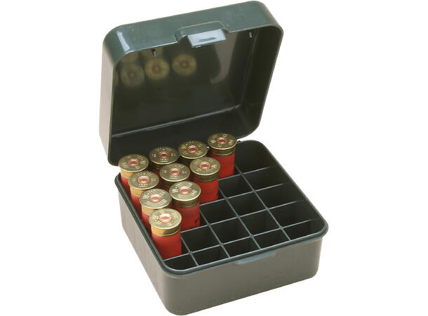 MTM Patronboks 25-skd Hagle 25-skd patronboks for Kal. 12 / 20 